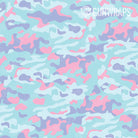 AK 47 Classic Cotton Candy Camo Gun Skin Pattern