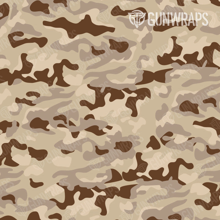 Tactical Classic Desert Camo Gun Skin Pattern