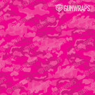 Pistol Slide Classic Elite Magenta Camo Gun Skin Pattern