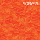 Tactical Classic Elite Orange Camo Gun Skin Pattern