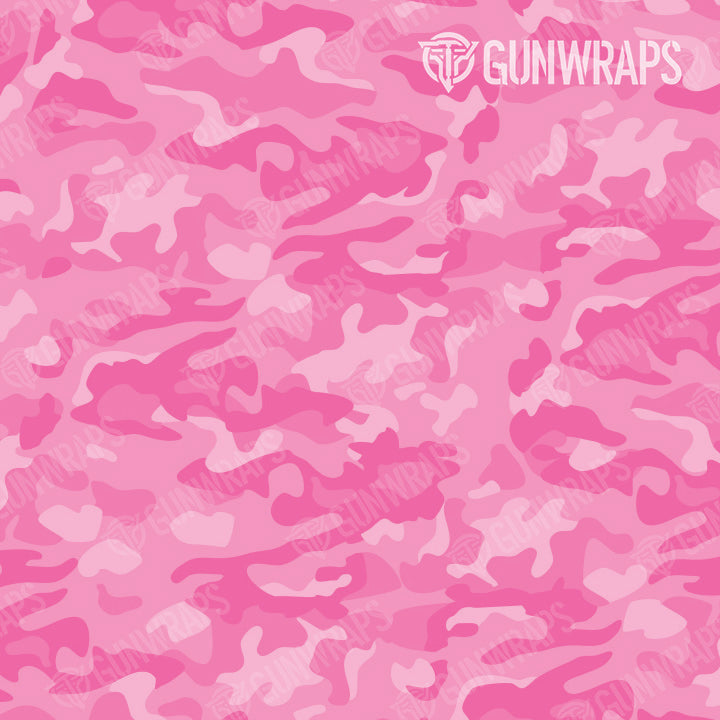 AR 15 Classic Elite Pink Camo Gun Skin Pattern