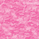 Rifle Classic Elite Pink Camo Gun Skin Pattern