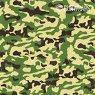 Rifle Classic Jungle Camo Gun Skin Pattern