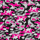 AK 47 Classic Magenta Tiger Camo Gun Skin Pattern