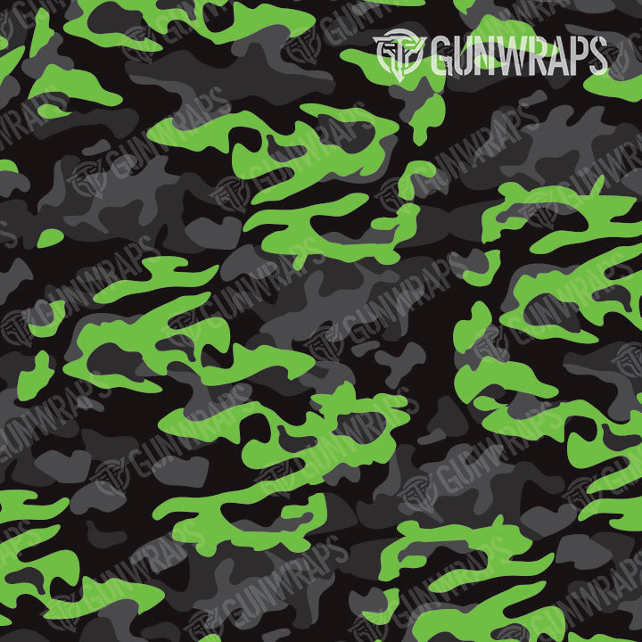 Rifle Classic Metro Green Camo Gun Skin Pattern