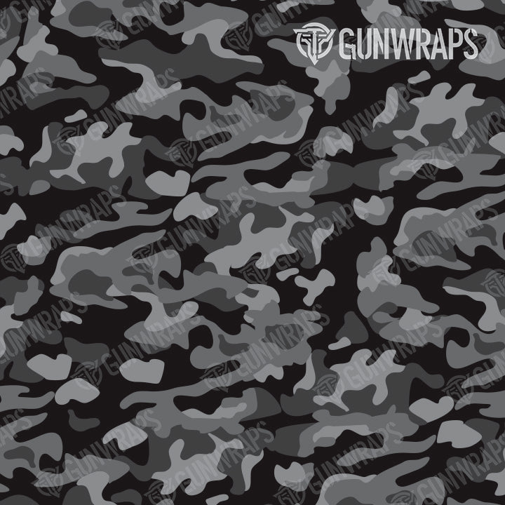 AR 15 Classic Midnight Camo Gun Skin Pattern