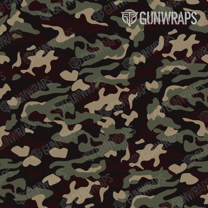 Binocular Classic Militant Blood Camo Gear Skin Pattern