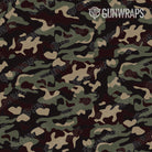 AR 15 Mag & Mag Well Classic Militant Blood Camo Gun Skin Pattern