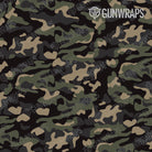 Tactical Classic Militant Charcoal Camo Gun Skin Pattern