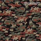 AR 15 Classic Militant Copper Camo Gun Skin Pattern