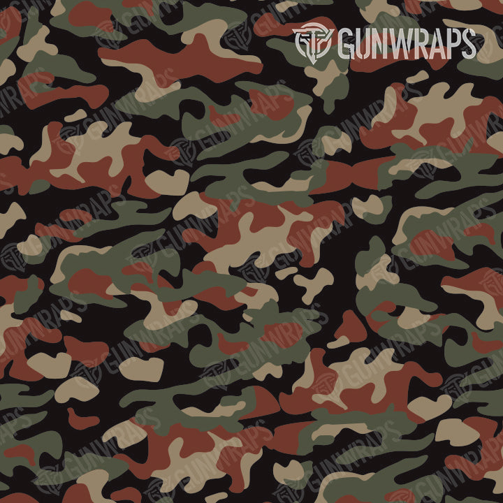 Rangefinder Classic Militant Copper Camo Gear Skin Pattern