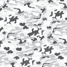 AK 47 Mag Classic Snow Camo Gun Skin Pattern