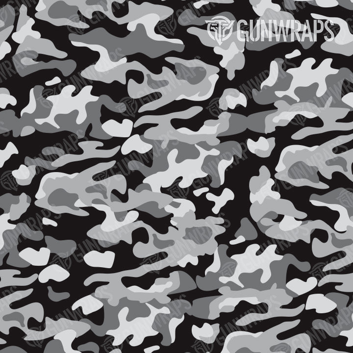 AK 47 Mag Classic Urban Night Camo Gun Skin Pattern