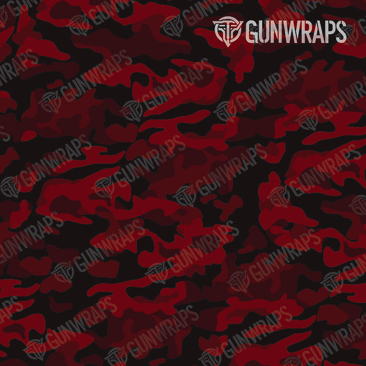 Pistol & Revolver Classic Vampire Red Camo Gun Skin Pattern