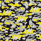 AR 15 Mag & Mag Well Classic Yellow Tiger Camo Gun Skin Pattern