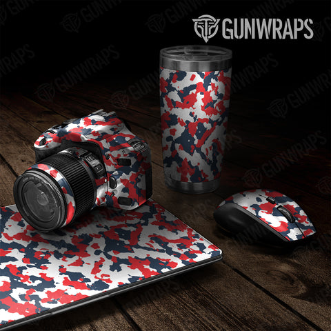Cumulus Camo Universal Gear Skin Vinyl Wraps