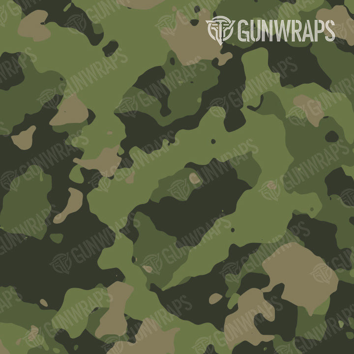 Scope Cumulus Army Green Camo Gear Skin Pattern