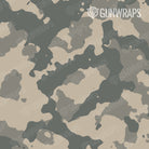 Pistol Slide Cumulus Army Camo Gun Skin Pattern