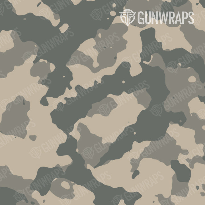 Universal Sheet Cumulus Army Camo Gun Skin Pattern