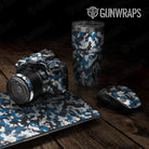 Cumulus Blue Tiger Camo Universal Sheet 