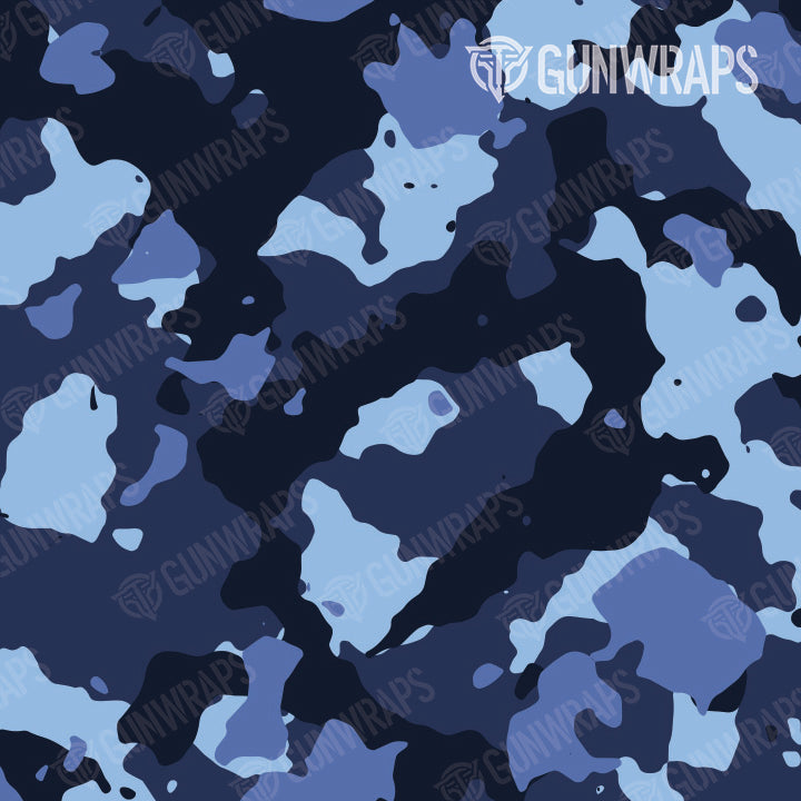 Scope Cumulus Blue Urban Night Camo Gear Skin Pattern