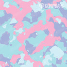 AK 47 Mag Cumulus Cotton Candy Camo Gun Skin Pattern