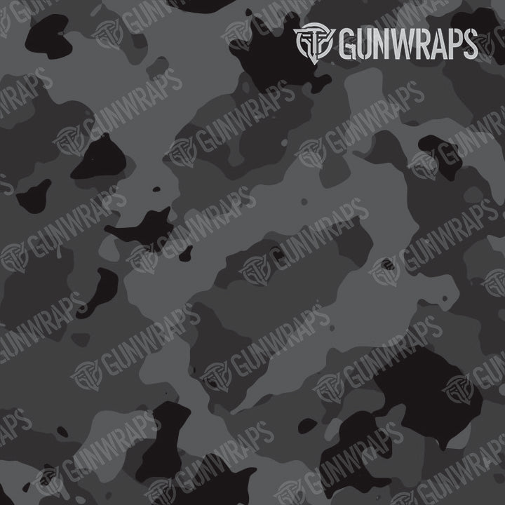 Pistol & Revolver Cumulus Elite Black Camo Gun Skin Pattern