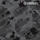 Pistol Slide Cumulus Elite Black Camo Gun Skin Pattern