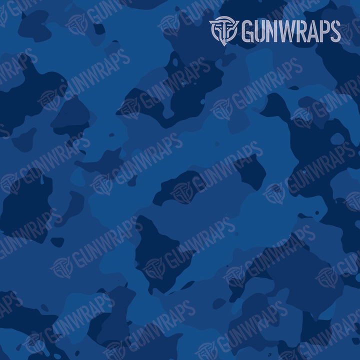 Universal Sheet Cumulus Elite Blue Camo Gun Skin Pattern