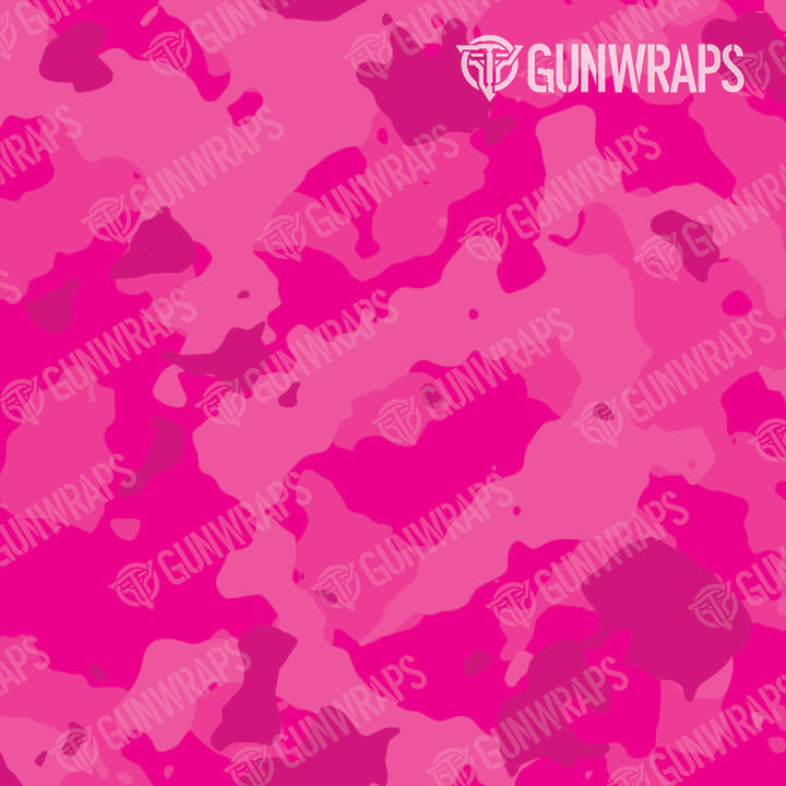 Tactical Cumulus Elite Magenta Camo Gun Skin Pattern