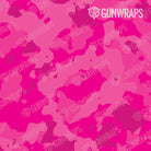 Shotgun Cumulus Elite Magenta Camo Gun Skin Pattern