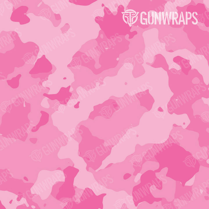 AR 15 Mag & Mag Well Cumulus Elite Pink Camo Gun Skin Pattern