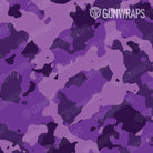 AK 47 Cumulus Elite Purple Camo Gun Skin Pattern