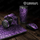 Cumulus Elite Purple Camo Universal Sheet 