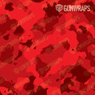 Knife Cumulus Elite Red Camo Gear Skin Pattern