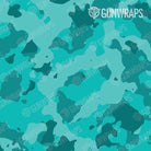 Shotgun Cumulus Elite Tiffany Blue Camo Gun Skin Pattern