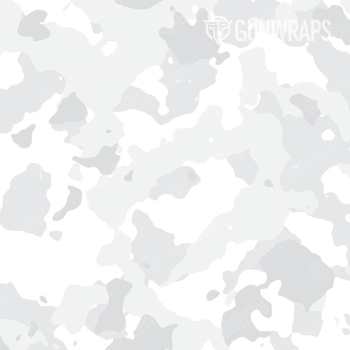 Universal Sheet Cumulus Elite White Camo Gun Skin Pattern
