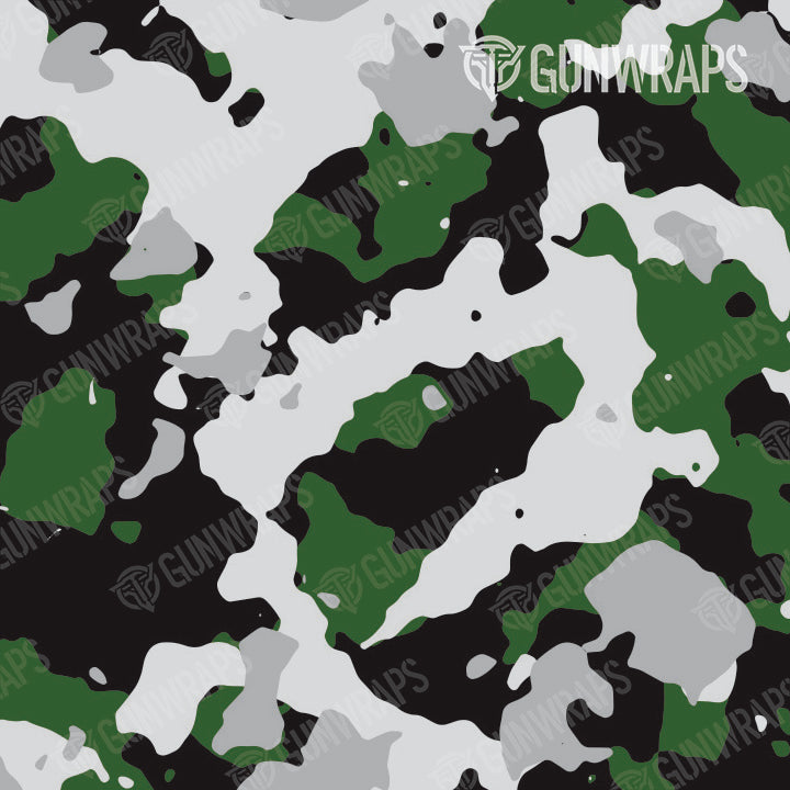 Scope Cumulus Green Tiger Camo Gear Skin Pattern