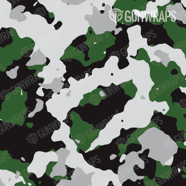 Universal Sheet Cumulus Green Tiger Camo Gun Skin Pattern