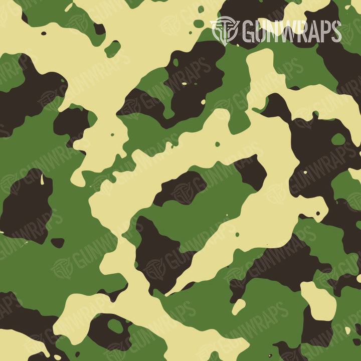 Thermacell Cumulus Jungle Camo Gear Skin Pattern