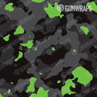 Knife Cumulus Metro Green Camo Gear Skin Pattern