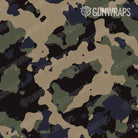 Pistol & Revolver Cumulus Militant Blue Camo Gun Skin Pattern