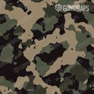 Binocular Cumulus Militant Green Camo Gear Skin Pattern