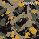 AK 47 Cumulus Militant Yellow Camo Gun Skin Pattern