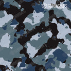 Pistol Slide Cumulus Navy Camo Gun Skin Pattern