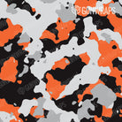 Binocular Cumulus Orange Tiger Camo Gear Skin Pattern