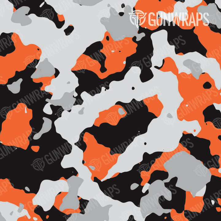 Scope Cumulus Orange Tiger Camo Gear Skin Pattern