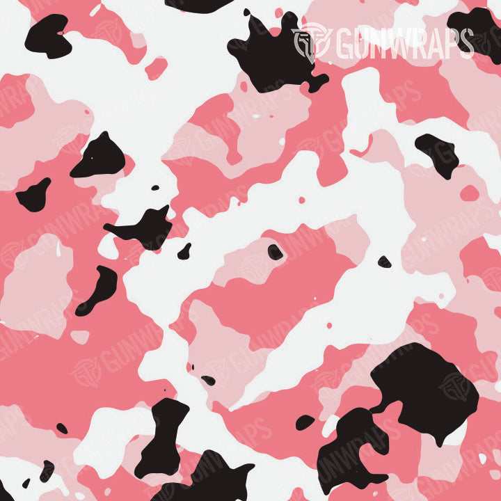 Universal Sheet Cumulus Pink Camo Gun Skin Pattern