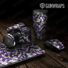 Cumulus Purple Tiger Camo Universal Sheet 