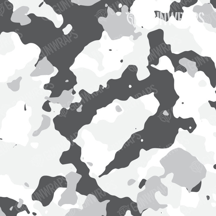 Shotgun Cumulus Snow Camo Gun Skin Pattern